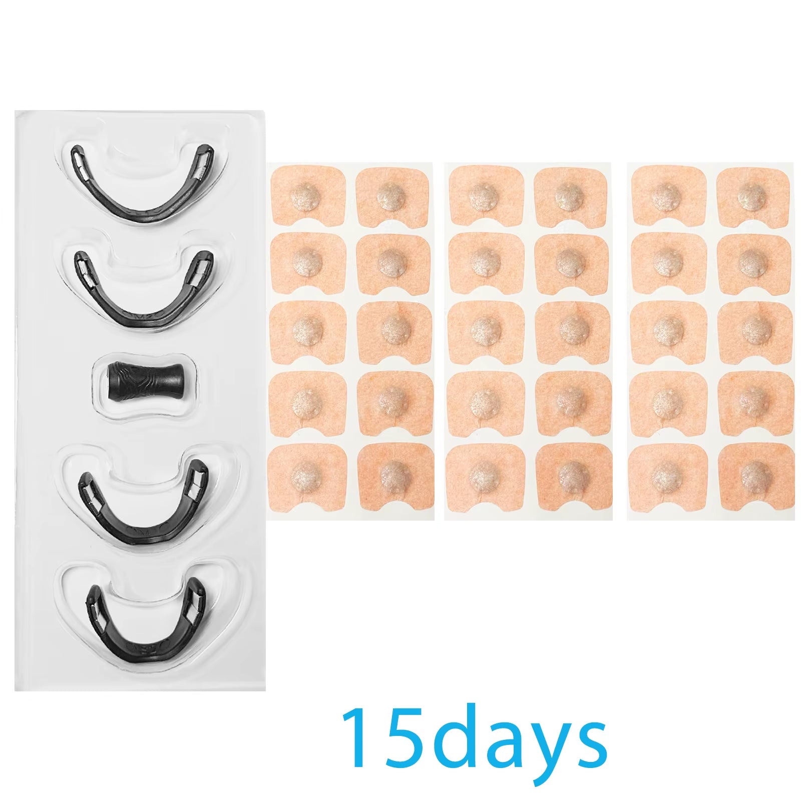 Sport Nasal Breathing Dilator Kits Sleep Nasal Strips Nose Breathe Better Sleeping anti Snoring Magnetic Nose Clip Nasal Strips