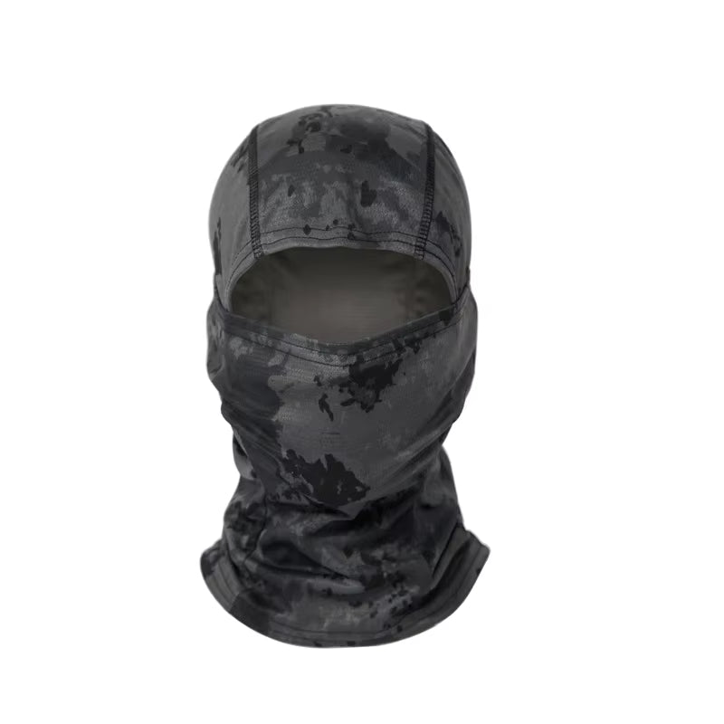 Camouflage Balaclava Hat Cycling Full Face Mask Outdoor Sports Hunting Hiking Ski Mask Motorcycle Helmet Inner Cap