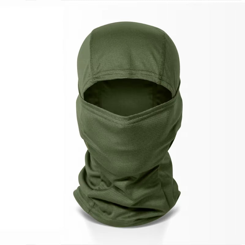 Camouflage Balaclava Hat Cycling Full Face Mask Outdoor Sports Hunting Hiking Ski Mask Motorcycle Helmet Inner Cap