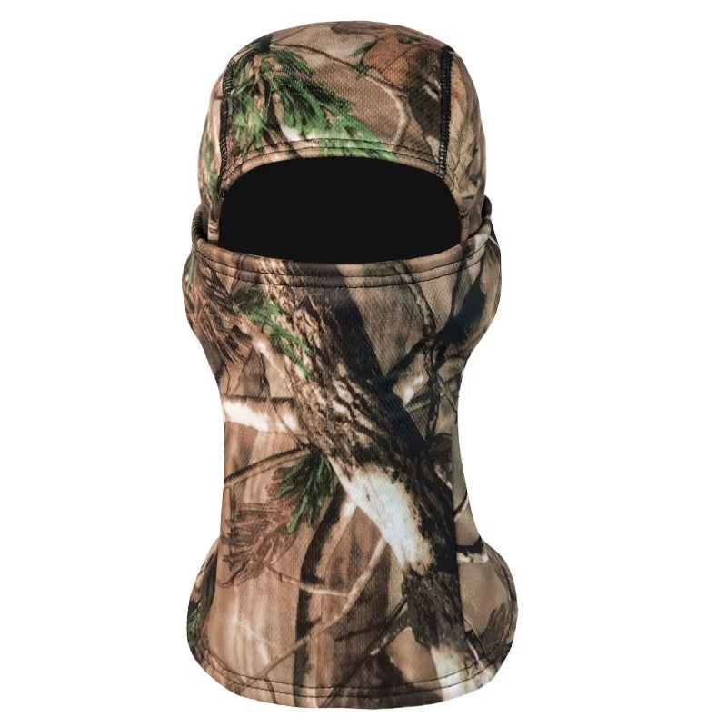 Camouflage Balaclava Hat Cycling Full Face Mask Outdoor Sports Hunting Hiking Ski Mask Motorcycle Helmet Inner Cap