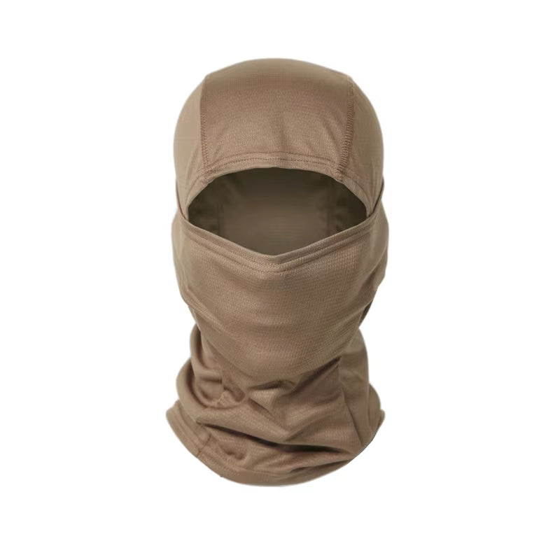 Camouflage Balaclava Hat Cycling Full Face Mask Outdoor Sports Hunting Hiking Ski Mask Motorcycle Helmet Inner Cap