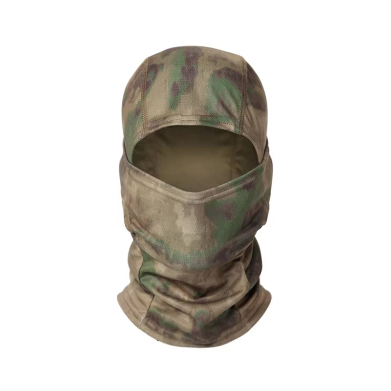 Camouflage Balaclava Hat Cycling Full Face Mask Outdoor Sports Hunting Hiking Ski Mask Motorcycle Helmet Inner Cap