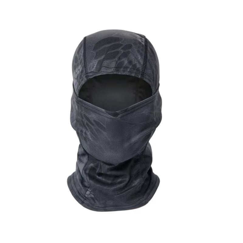 Camouflage Balaclava Hat Cycling Full Face Mask Outdoor Sports Hunting Hiking Ski Mask Motorcycle Helmet Inner Cap