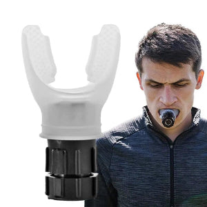 Lung Exerciser Device for Deep Breathing and Strength Training with Adjustable Intensity Control