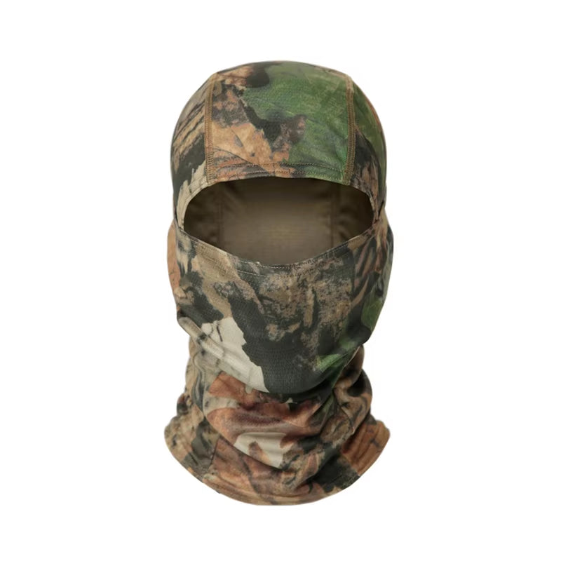 Camouflage Balaclava Hat Cycling Full Face Mask Outdoor Sports Hunting Hiking Ski Mask Motorcycle Helmet Inner Cap